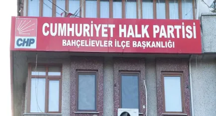 CHP İl Başkanlığı binası, Bahçelievler İlçe Başkanlığı binası oldu