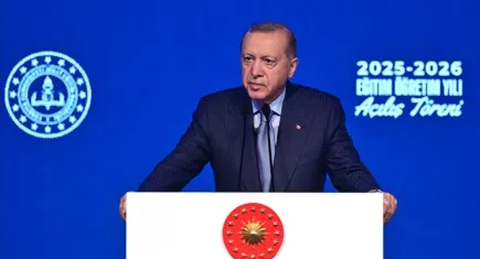 Cumhurbaşkanı Recep Tayyip Erdoğan eğitim- öğretim yılı açılış töreninde acı haberi verdi