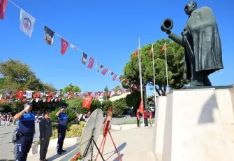 Efes Selçuk’un kurtuluşunun 103. yılı coşkuyla kutlandı