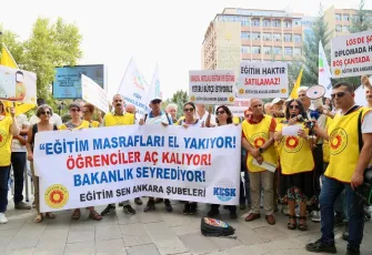 Eğitim-Sen: Okul ve kırtasiye masrafları velilerin sırtına yıkılamaz