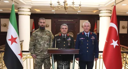 Genelkurmay’dan kritik kabul: Suriye Hava Kuvvetleri Komutanı Ankara’da
