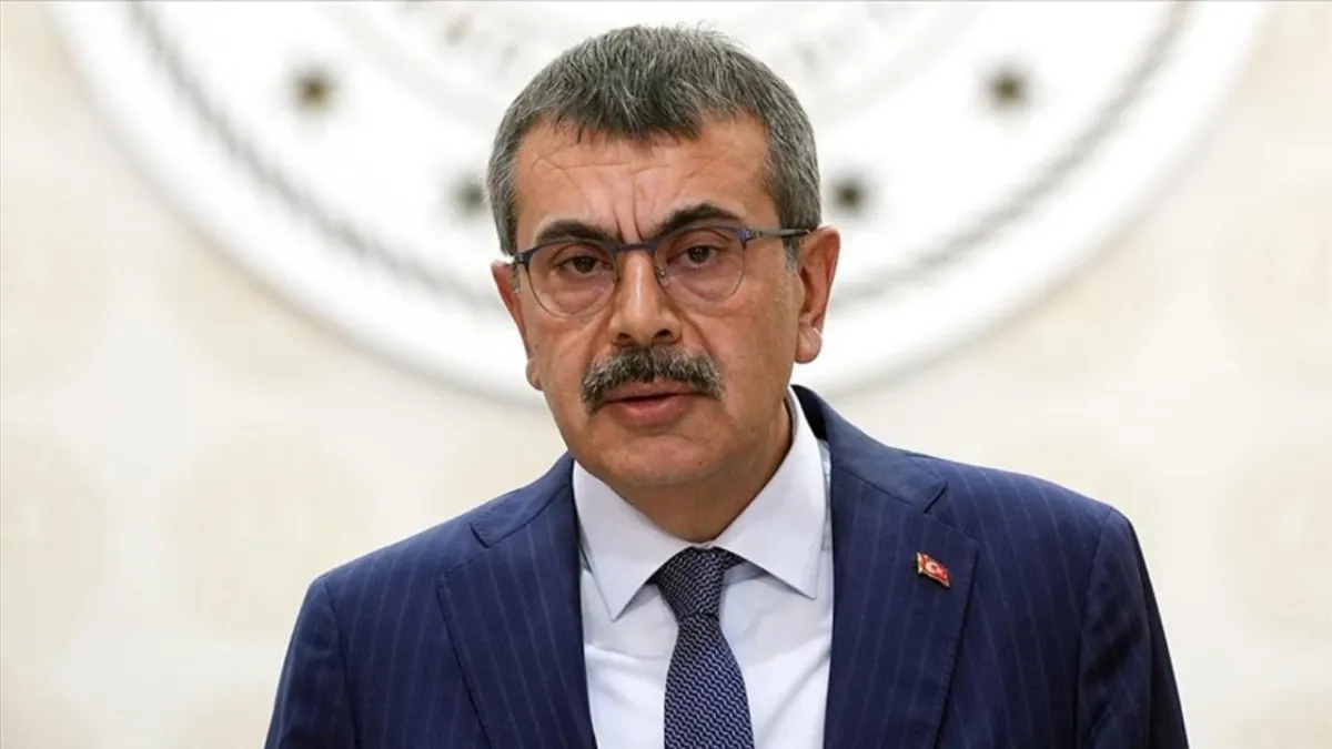 İlk ders “Yeşil vatan”! Bakan Tekin’den 18 milyon öğrenciye sürpriz mesaj haberinin görseli