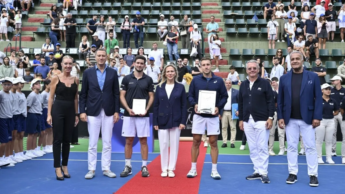 İstanbul’da kortlar ateşlendi! Alex Molcan TED Open’da şampiyonluğu garantiledi haberinin görseli