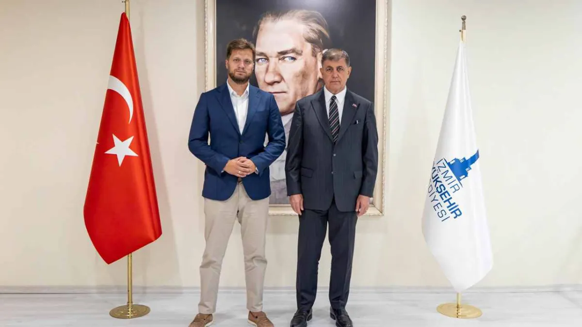 İzmir ile Bosna Hersek arasında kültürel ve ticari işbirliği  haberinin görseli