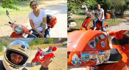 İzmirli profesörden 60. yaşa özel Avrupa turu: 11 ülke, 12 bin kilometre