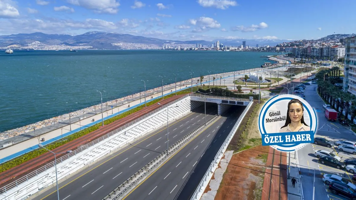 Karantina Alt Geçidi’nde tehlike: Duvardan su akıyor haberinin görseli