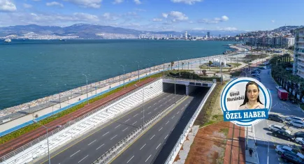Karantina Alt Geçidi’nde tehlike: Duvardan su akıyor