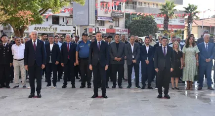 Kemalpaşa’nın Kurtuluşu'nun 103. yılı kutlandı