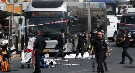 Kudüs’te dehşet anları: Otobüste silahlı saldırı, 4 ölü 11 yaralı