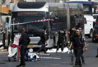 Kudüs’te dehşet anları: Otobüste silahlı saldırı, 4 ölü 11 yaralı