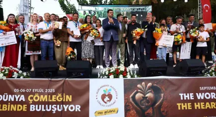 Menemen Çömlek Festivali’nde görkemli final 