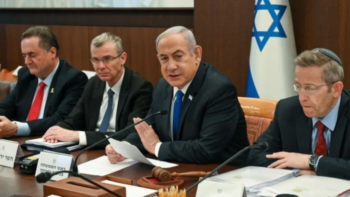 Netanyahu duyurdu: 100 bin Filistinli Gazze’yi terk etti! haberinin görseli