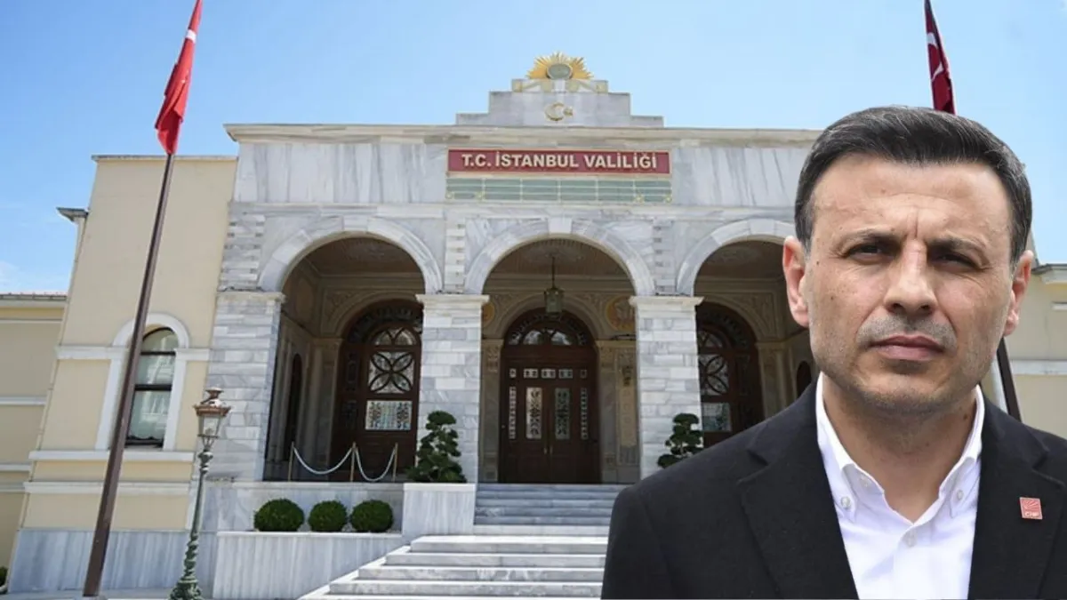 Özgür Çelik’ten Valiliğe ulaşılamıyor bilgisi: CHP İstanbul İl Başkanlığı önünde polis ablukası gerginliği haberinin görseli