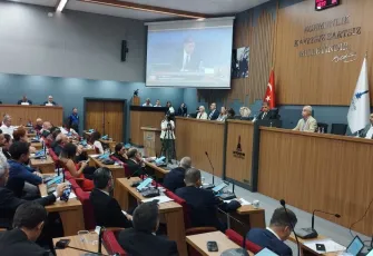 TMMOB'un tepki gösterdiği maddeye oy çokluğu: İzBB meclisinde eylül mesaisi!