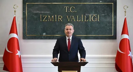Vali Elban'dan 9 Eylül mesajı