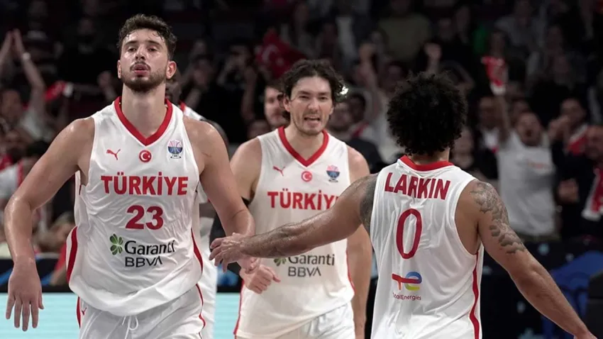 A Milli Basketbol Takımı yarı finalde haberinin görseli
