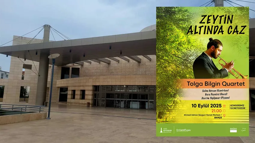 Adnan Saygun’da caz rüzgarı esecek haberinin görseli