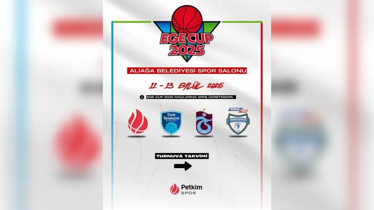 Aliağa’da Ege Cup 2025 başlıyor haberinin görseli