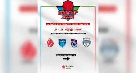 Aliağa’da Ege Cup 2025 başlıyor