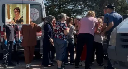 Ankara’da kadın cinayeti: Kayınpeder gelinini torununun gözleri önünde bıçakladı