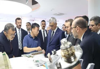 Bakan Memişoğlu Çin'de ziyaretlere devam etti