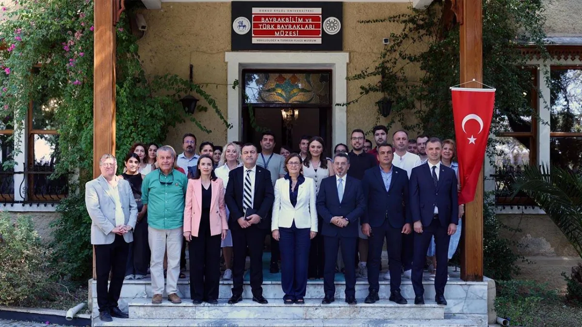 Bayrakbilim ve Türk Bayrakları Müzesi 5&#039;inci yılında tarihle buluştu haberinin görseli