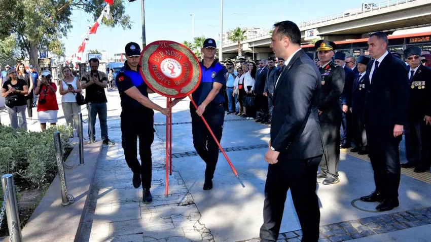Bornova’da 9 Eylül coşkusu