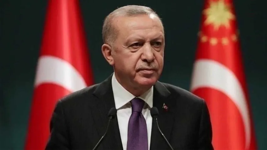 Cumhurbaşkanı Erdoğan'dan İsrail saldırılarına yönelik açıklama haberinin görseli