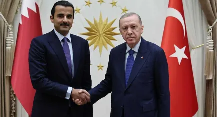 Cumhurbaşkanı Erdoğan, Katar Emiri Al Sani ile telefonda görüştü!