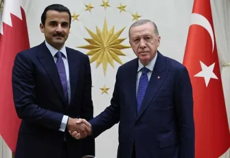 Cumhurbaşkanı Erdoğan, Katar Emiri Al Sani ile telefonda görüştü!