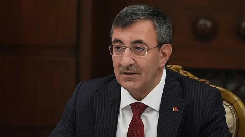 Cumhurbaşkanı Yardımcısı Yılmaz'dan İsrail'in Hamas müzakere heyetine saldırısına ilişkin açıklama haberinin görseli