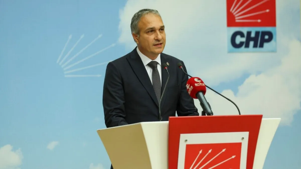 Cumhuriyet Halk Partisi İstanbul Milletvekili Suat Özçağdaş kimdir? ODTÜ’den CHP Genel Başkan Yardımcılığına uzanan yükseliş hikayesi.. haberinin görseli