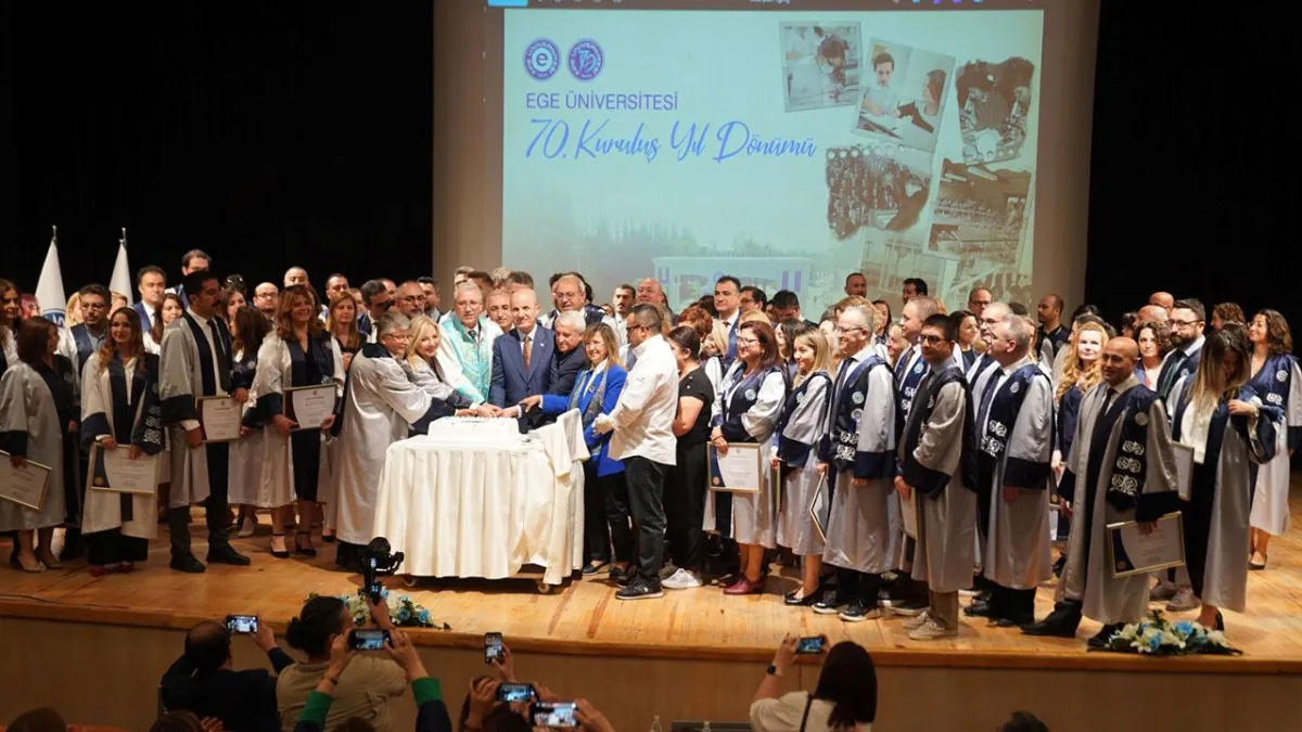 Ege Üniversitesi eğitim kalitesini sürdürüyor haberinin görseli