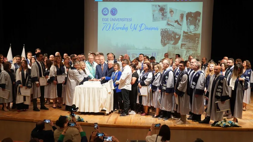 Ege Üniversitesi eğitim kalitesini sürdürüyor