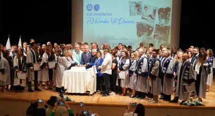 Ege Üniversitesi eğitim kalitesini sürdürüyor