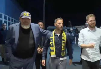 Fenerbahçe’nin yeni teknik direktörü Domenico Tedesco, İstanbul’a geldi