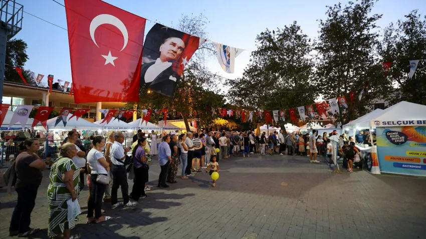 Gastro EFEST ile Efes Selçuk’ta lezzet ve sohbet buluştu