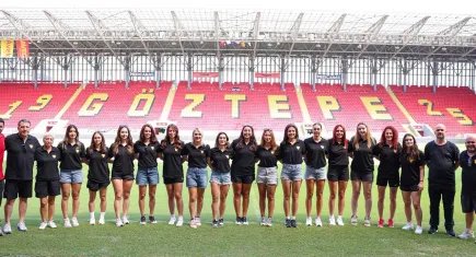 Göztepe, hentbolda mağlubiyetle başladı 
