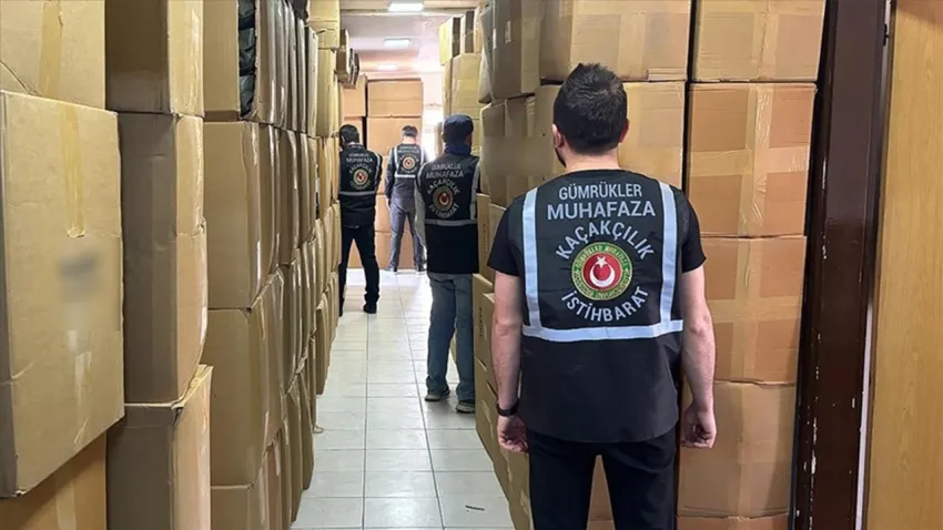 Gümrük kapılarında 757 kilo yasaklı madde ele geçirildi haberinin görseli