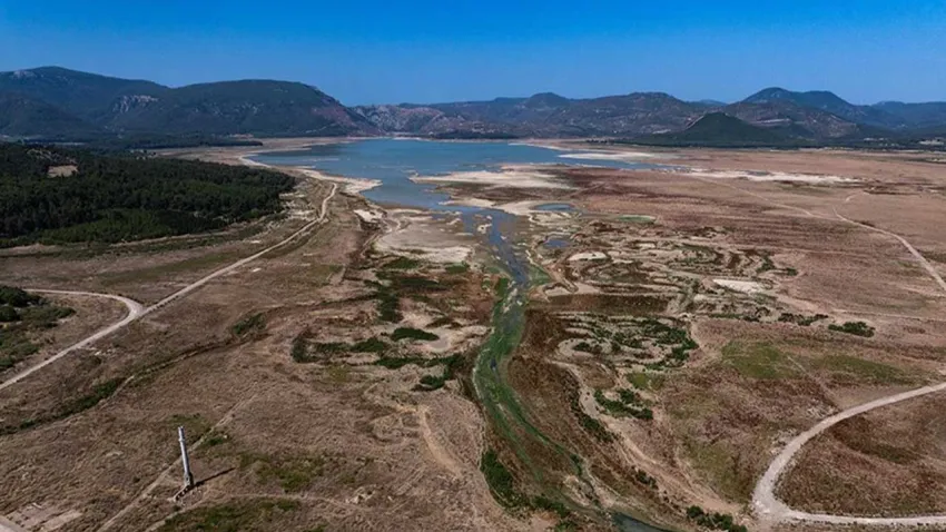 İzmir'de barajlarda son durum: Barajlarda toplam doluluk yüzde 10