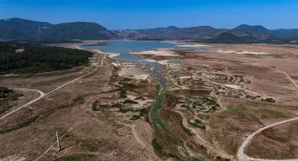 İzmir'de barajlarda son durum: Barajlarda toplam doluluk yüzde 10