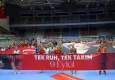 İzmir’in kurtuluşu, voleybol şöleniyle kutlandı