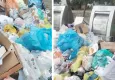 Karşıyaka’da çöp krizi: Çöplüklerin içi boş, dışı çöplük
