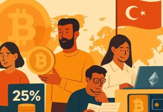 Kriptoya en çok güvenen ülke Türkiye: Her 4 kişiden 1’i dijital varlık sahibi!