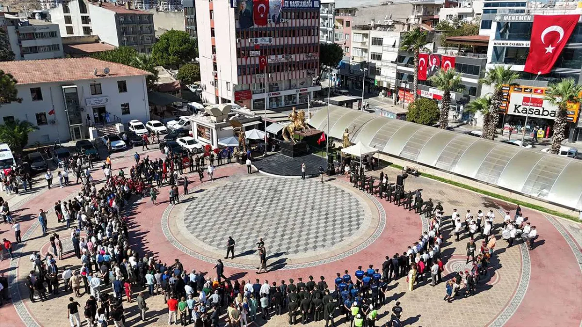 Menemen’de 9 Eylül coşkusu! haberinin görseli