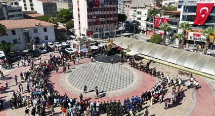Menemen’de 9 Eylül coşkusu!