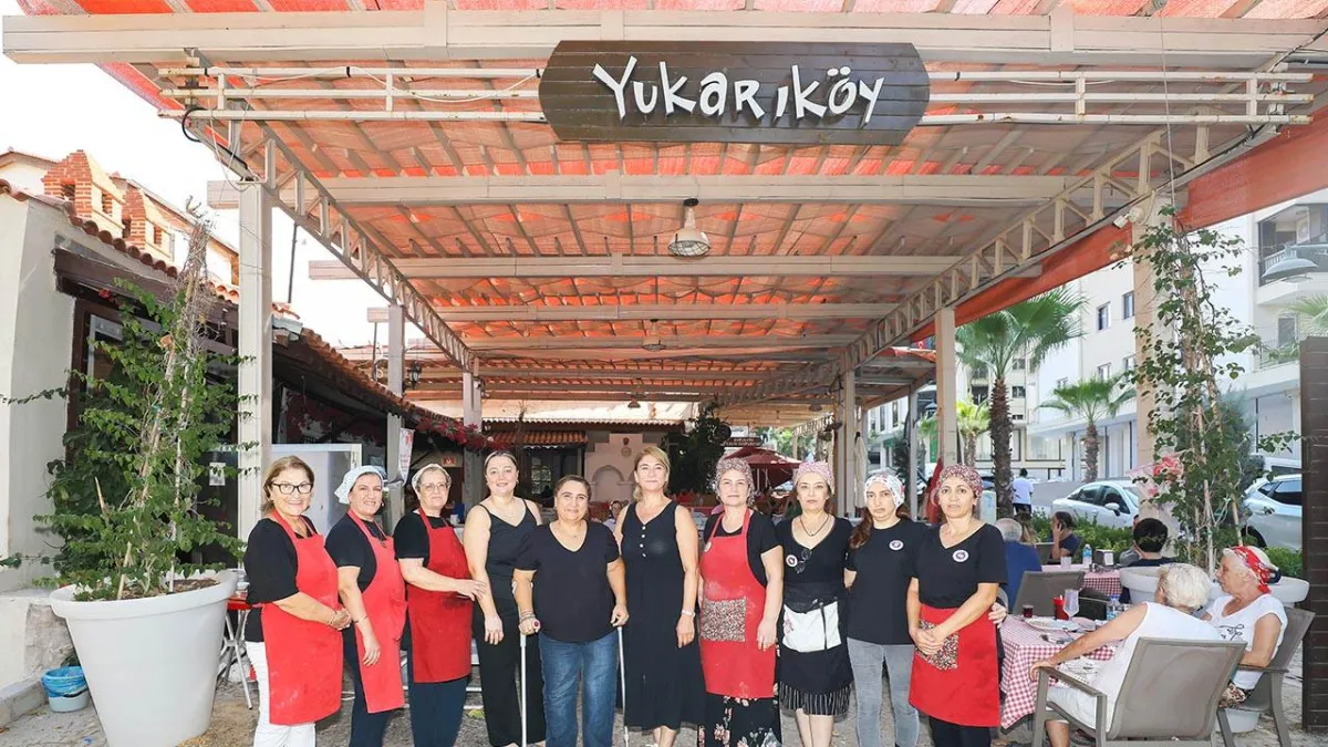 Narlıdere&#039;de kadınlar ekonomiye katkı sağlıyor haberinin görseli