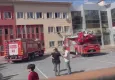 Okulda yangın paniği: Öğrenciler tahliye edildi