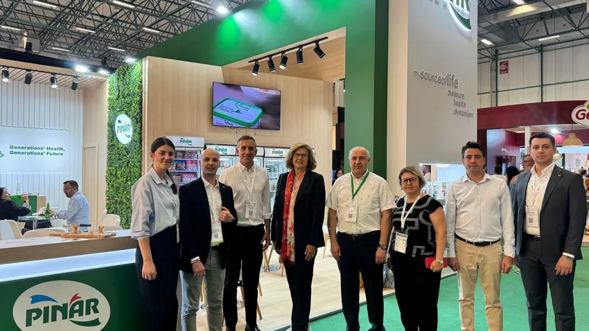 Pınar, WorldFood İstanbul 2025’te yeni ürünleri ile öne çıktı