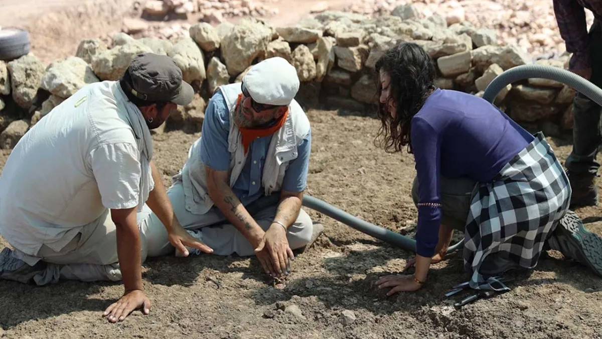 9 Bin 500 yıllık kamusal yapı Çayönü Tepesi’nde ortaya çıktı haberinin görseli